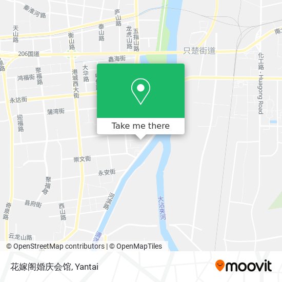 花嫁阁婚庆会馆 map