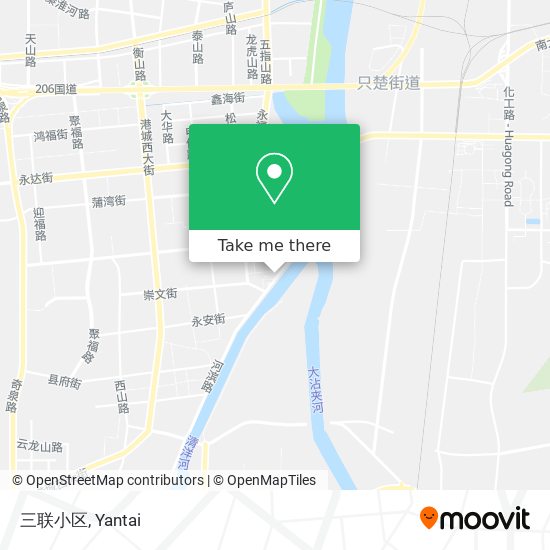三联小区 map