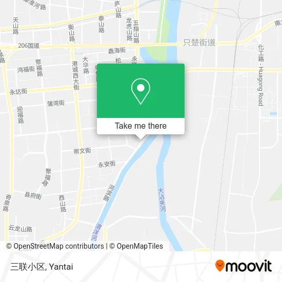 三联小区 map
