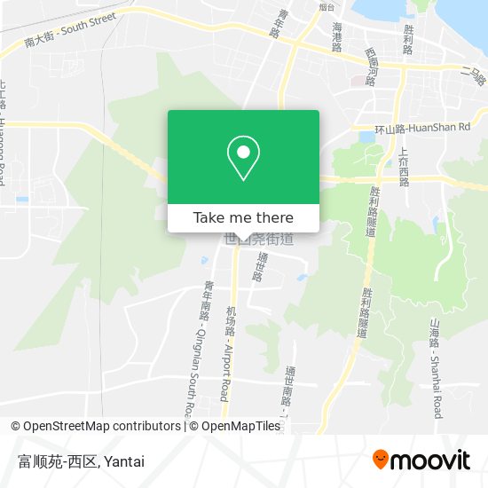 富顺苑-西区 map