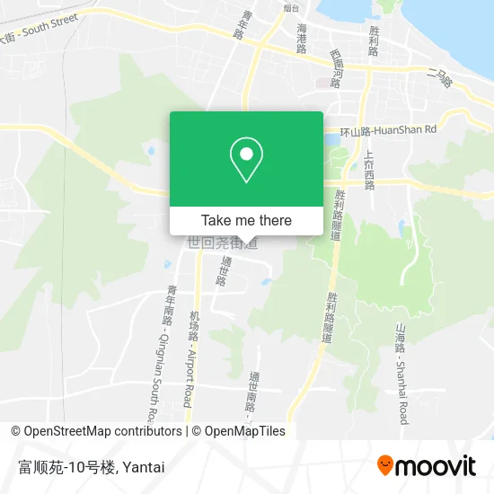 富顺苑-10号楼 map