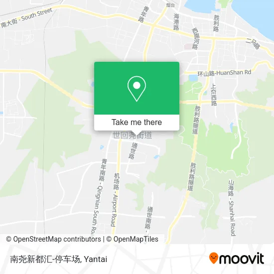 南尧新都汇-停车场 map