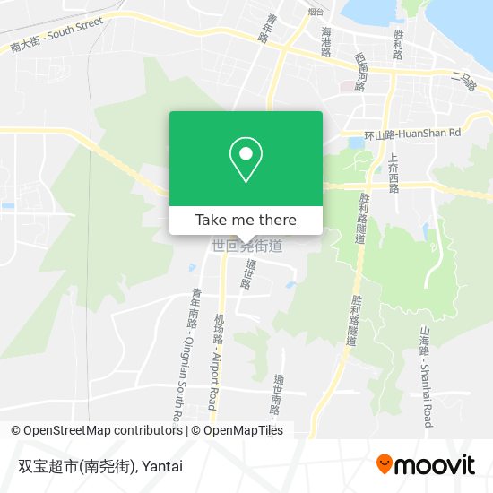 双宝超市(南尧街) map