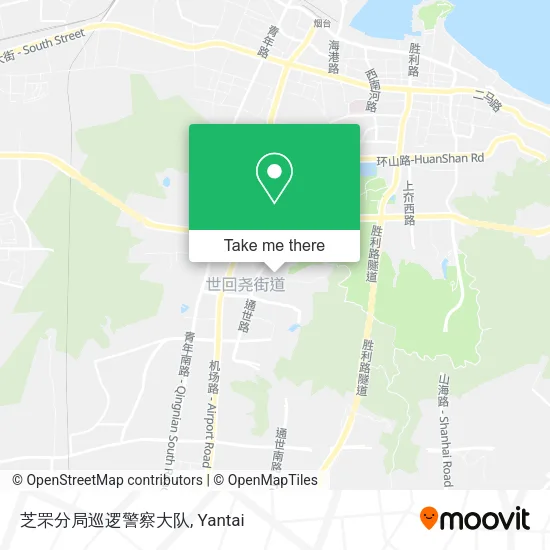 芝罘分局巡逻警察大队 map