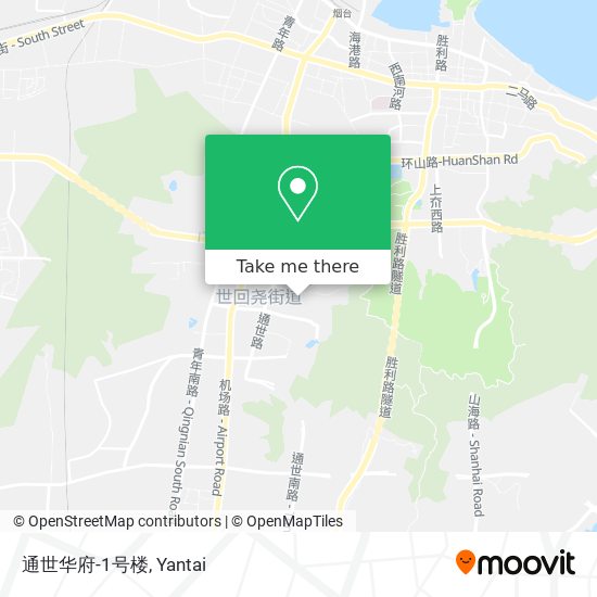 通世华府-1号楼 map