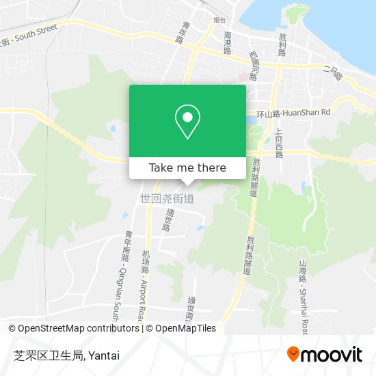芝罘区卫生局 map