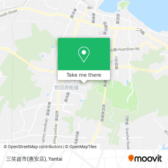 三笑超市(惠安店) map