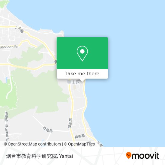 烟台市教育科学研究院 map