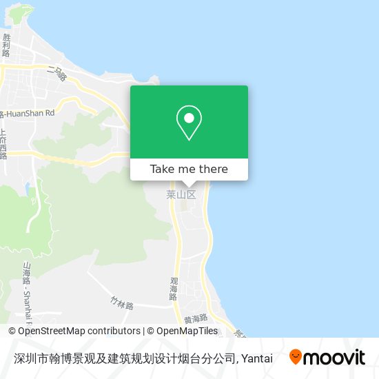 深圳市翰博景观及建筑规划设计烟台分公司 map