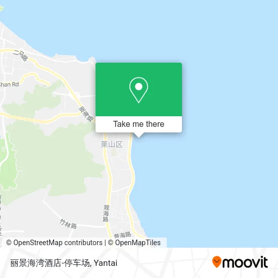 丽景海湾酒店-停车场 map