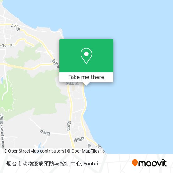 烟台市动物疫病预防与控制中心 map