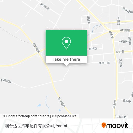 烟台达世汽车配件有限公司 map