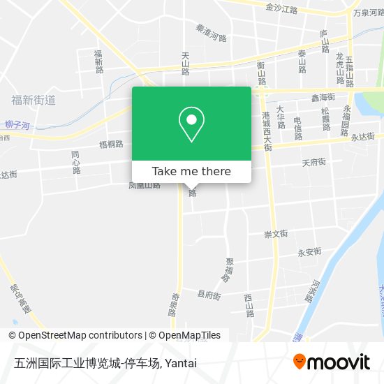 五洲国际工业博览城-停车场 map