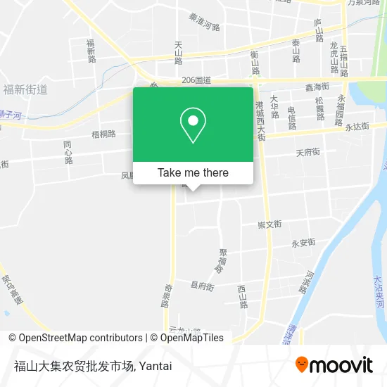 福山大集农贸批发市场 map