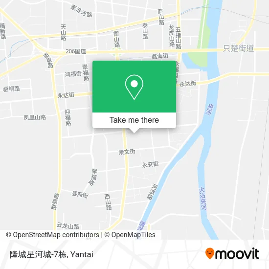 隆城星河城-7栋 map