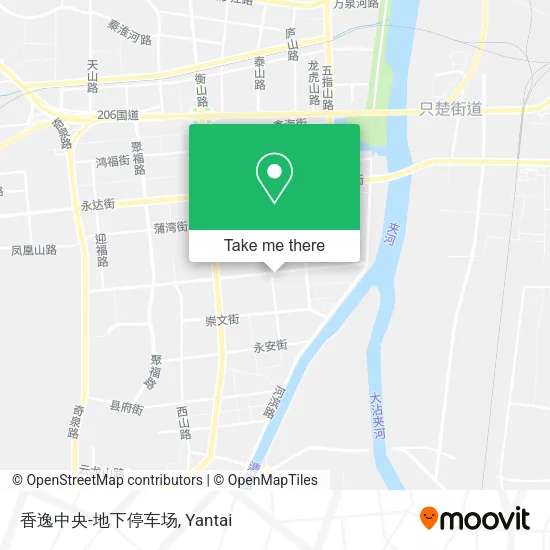 香逸中央-地下停车场 map