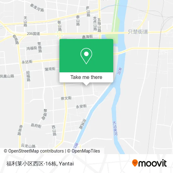 福利莱小区西区-16栋 map