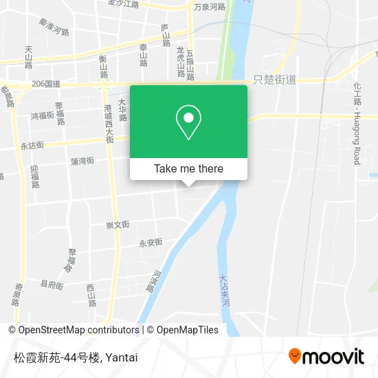 松霞新苑-44号楼 map