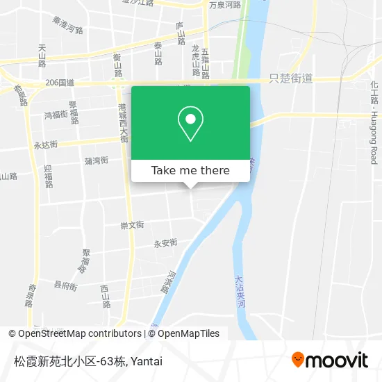 松霞新苑北小区-63栋 map