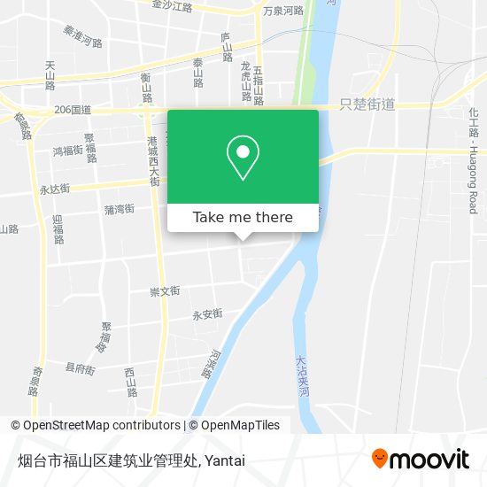 烟台市福山区建筑业管理处 map