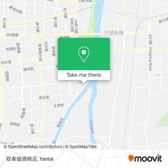 双泰烟酒商店 map