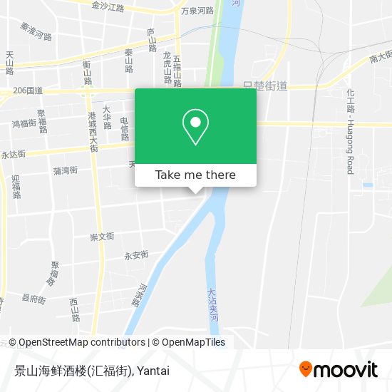 景山海鲜酒楼(汇福街) map