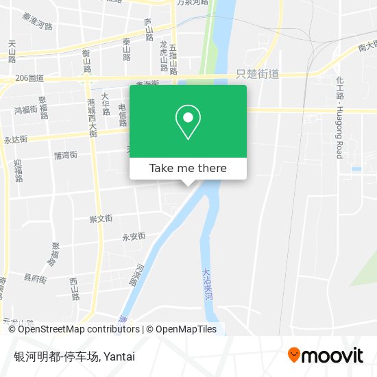 银河明都-停车场 map
