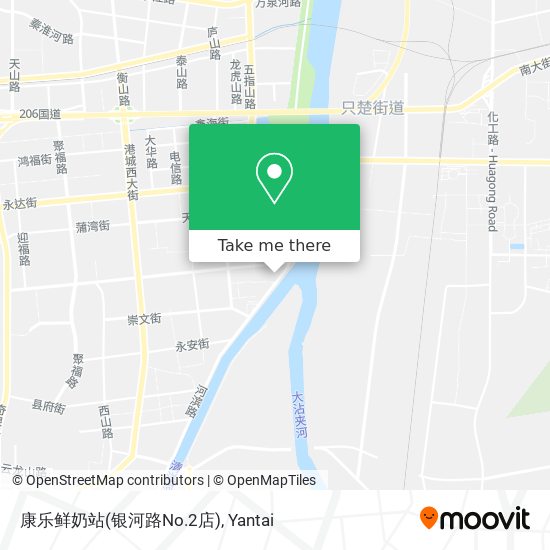 康乐鲜奶站(银河路No.2店) map