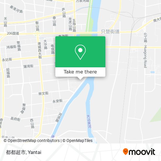 都都超市 map
