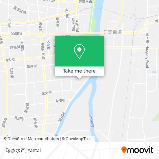 瑞杰水产 map