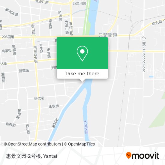 惠景文园-2号楼 map