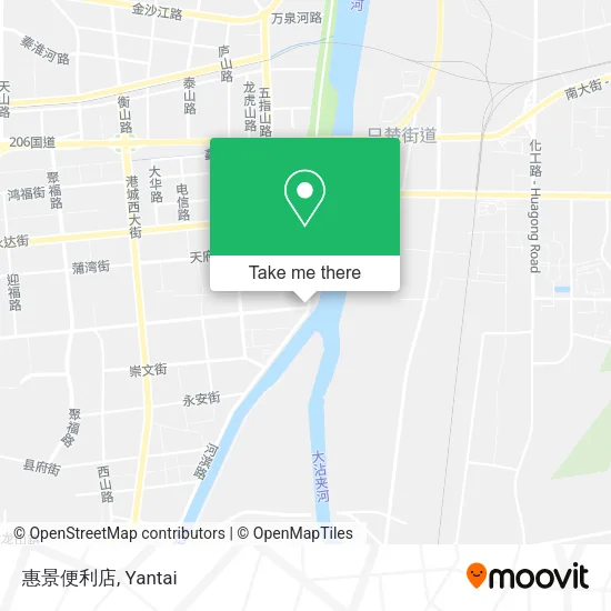 惠景便利店 map
