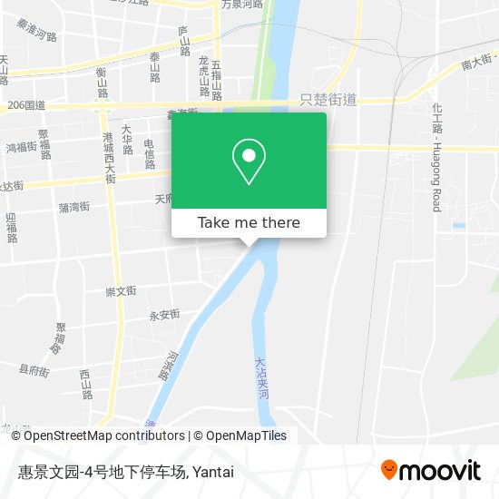 惠景文园-4号地下停车场 map