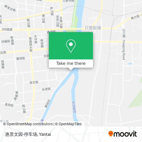 惠景文园-停车场 map