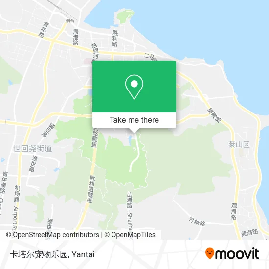 卡塔尔宠物乐园 map