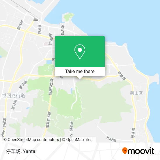 停车场 map