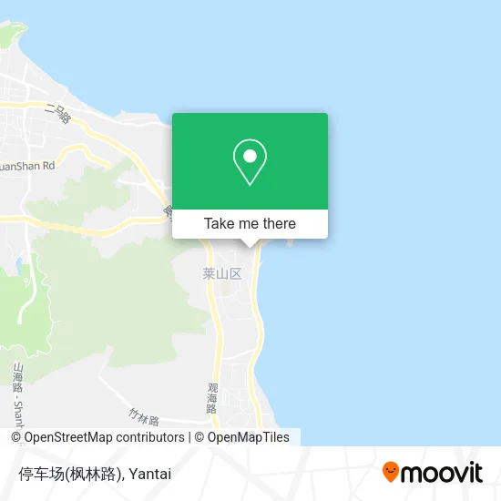 停车场(枫林路) map