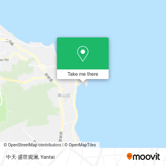 中天·盛世观澜 map