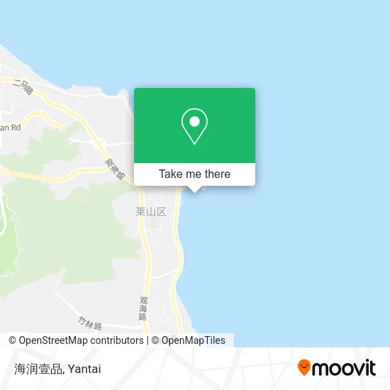海润壹品 map