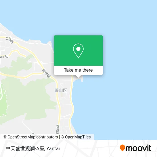 中天盛世观澜-A座 map