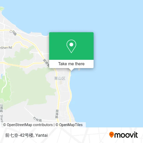 前七夼-42号楼 map