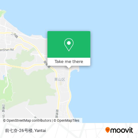 前七夼-26号楼 map