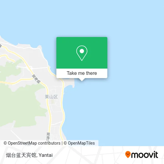 烟台蓝天宾馆 map