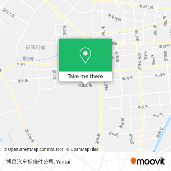 博昌汽车标准件公司 map