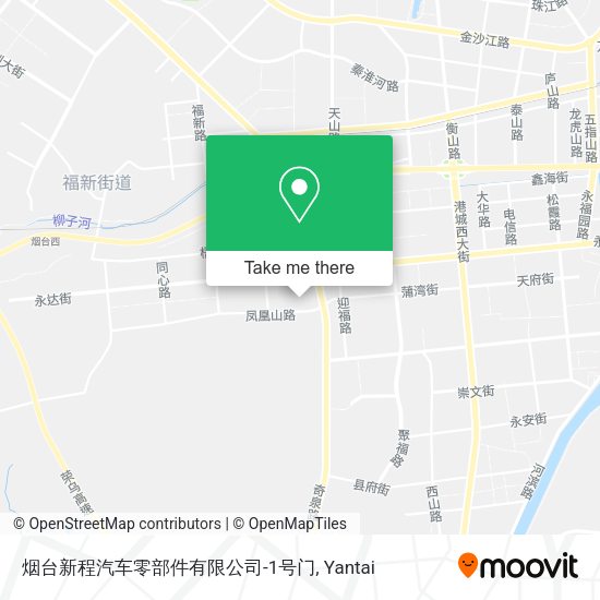 烟台新程汽车零部件有限公司-1号门 map