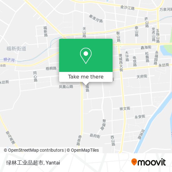 绿林工业品超市 map