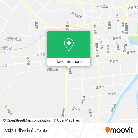 绿林工业品超市 map