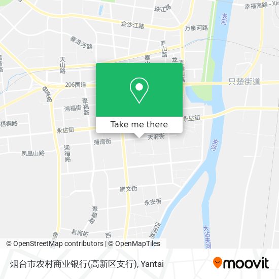 烟台市农村商业银行(高新区支行) map