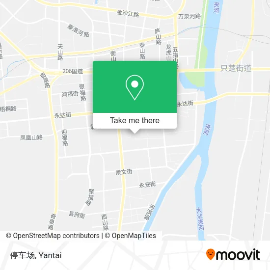 停车场 map