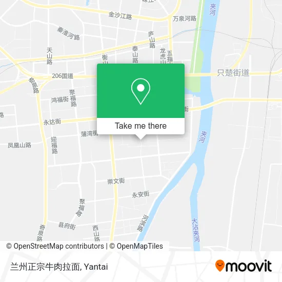 兰州正宗牛肉拉面 map